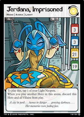 Jerdana, Imprisoned - Foil